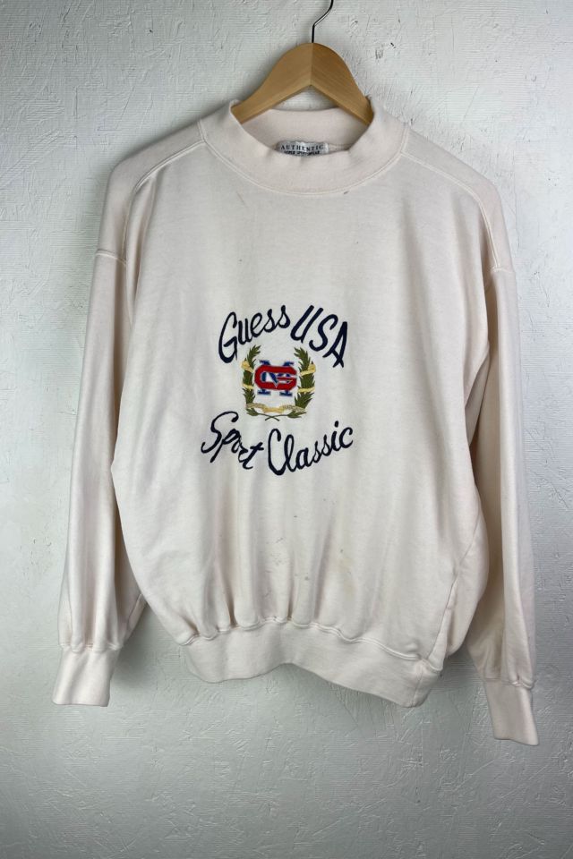 Vintage best sale guess crewneck