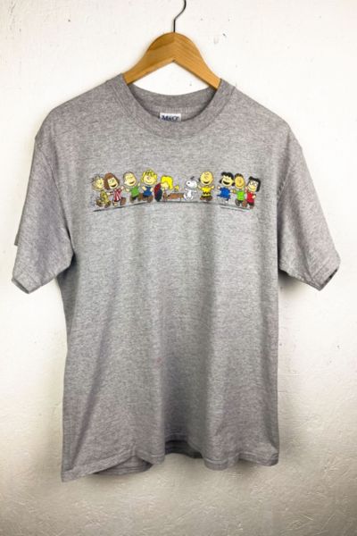 vintage peanuts t shirt