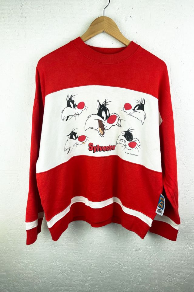 Vintage Sylvester Crewneck Sweatshirt | Urban Outfitters