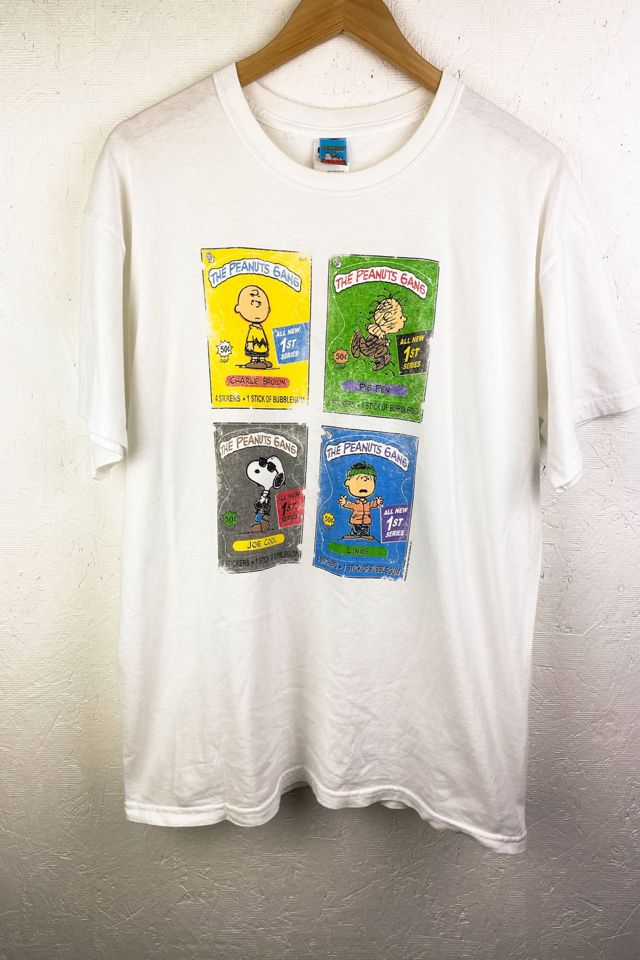 Vintage Peanuts Charlie Brown T Shirt Urban Outfitters