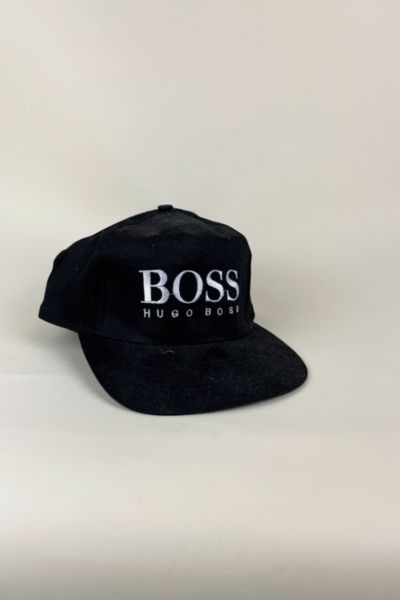 Deadstock Hugo Boss Velcro Hat | Urban