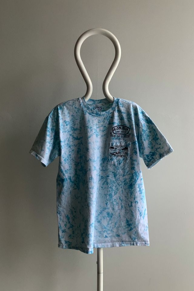 Vintage 1989 Ron Jon Surf Shop Acid Wash Style T-Shirt