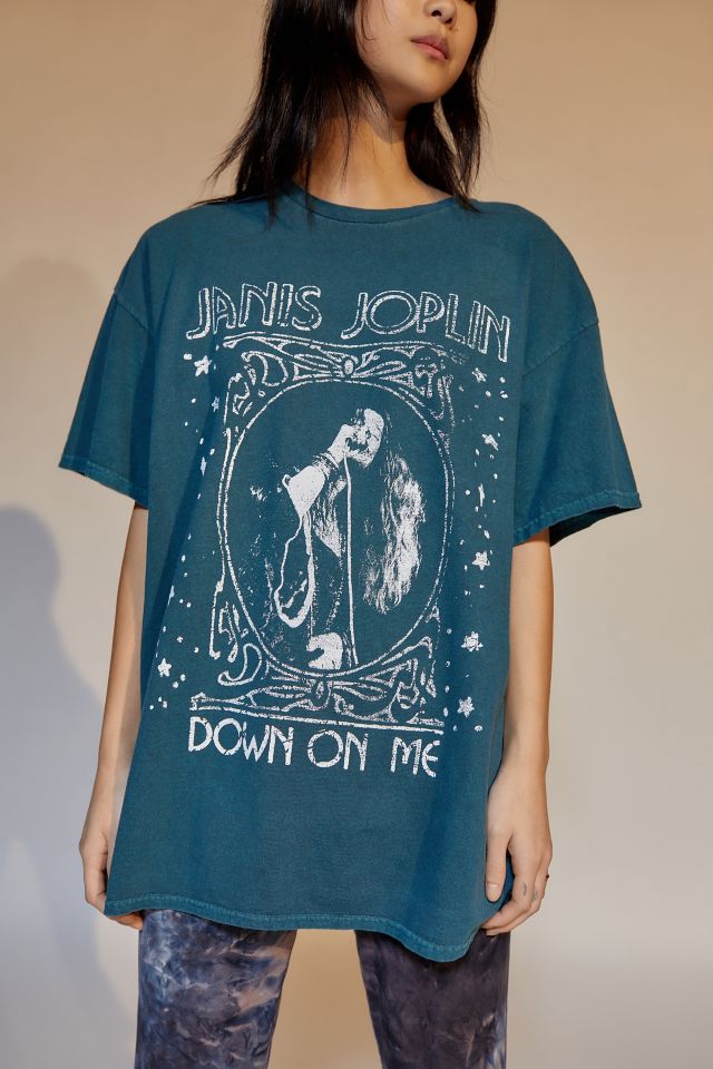 Janis Joplin Graphic T-Shirt Dress | Urban Outfitters