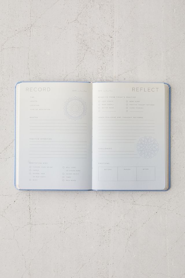 Meditation: A Day and Night Reflection Journal By Insight Editions #2