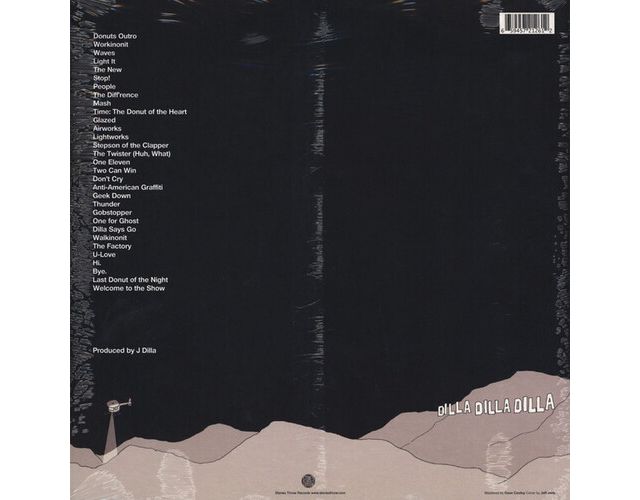 J Dilla - Donuts LP #1