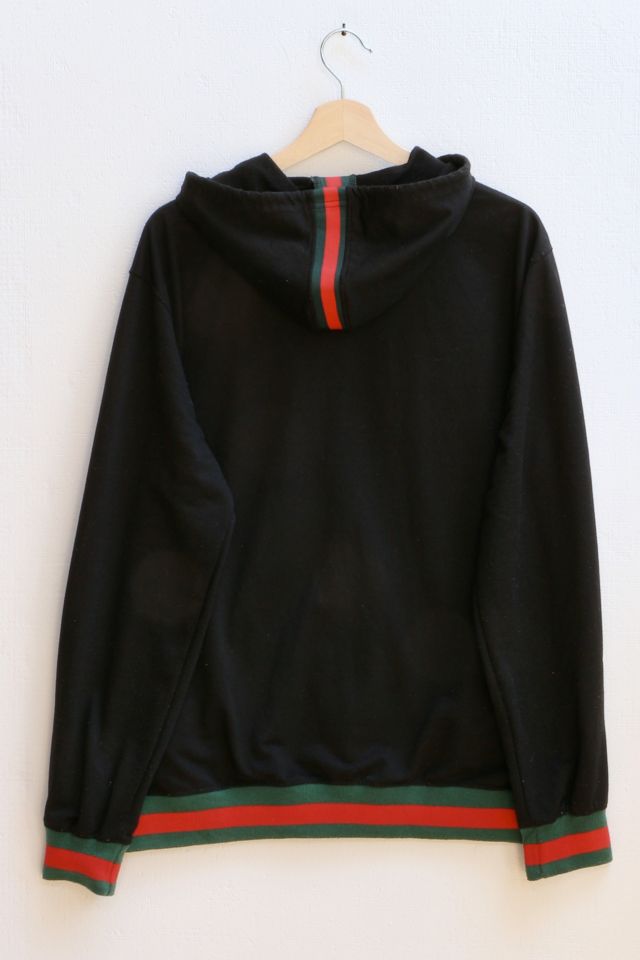 Gucci hotsell hoodie zip