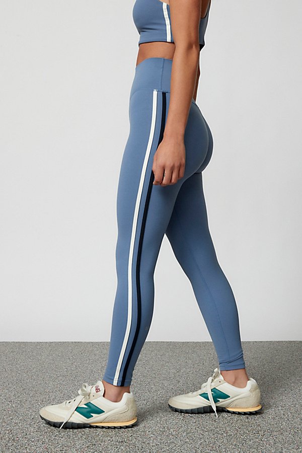 Splits59 Ella High-waisted Airweight 7/8 Legging Pant In Blue, Women's At Urban Outfitters
