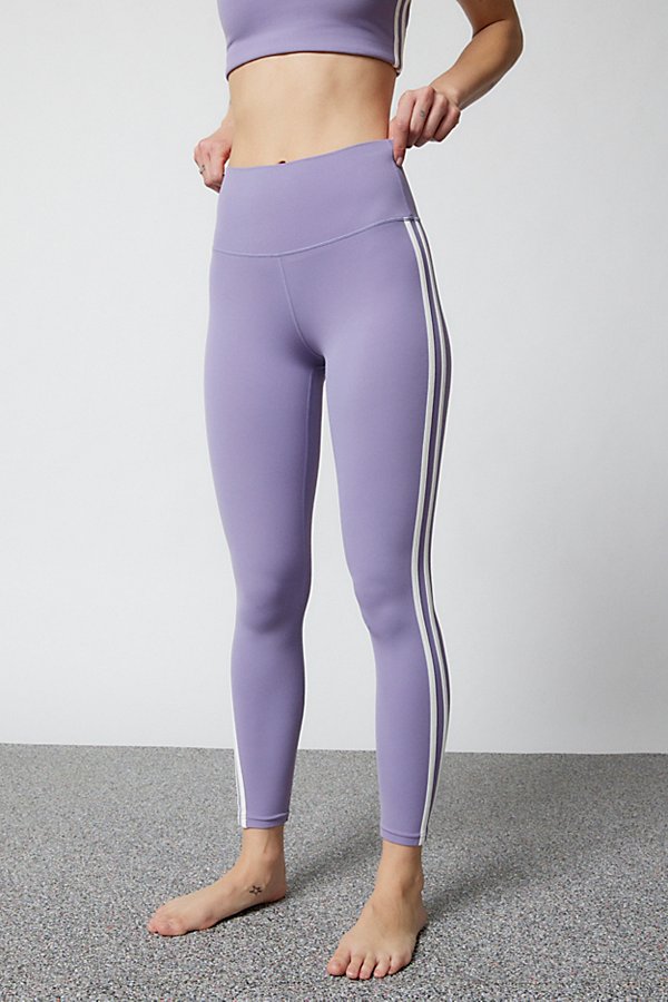 Splits59 Ella High Waisted Airweight 7/8 Legging In Lavender, Women's At Urban Outfitters
