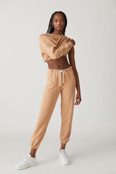 Women's Details about   Splits59 Franky French Terry Sweatpants 