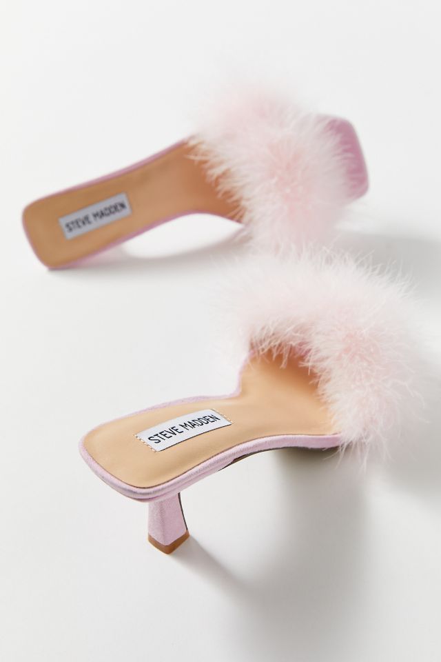Fur heels steve madden deals