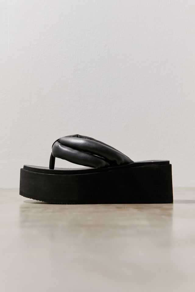 Steve Madden Billion Platform Thong Sandal #1