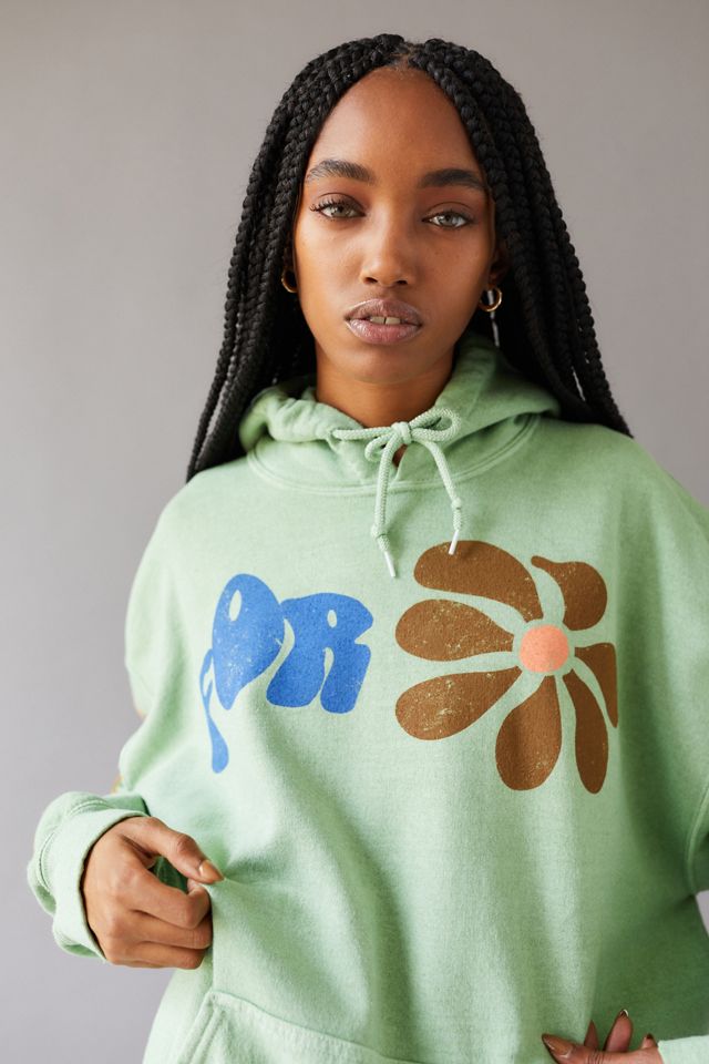 Flowers For You Hoodie Sweatshirt | Urban Outfitters