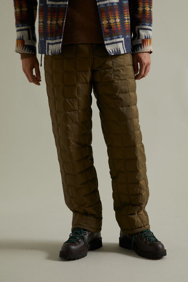 TAION Nylon Puffer Pant #1