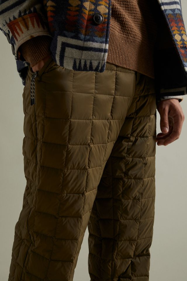 TAION Nylon Puffer Pant #3