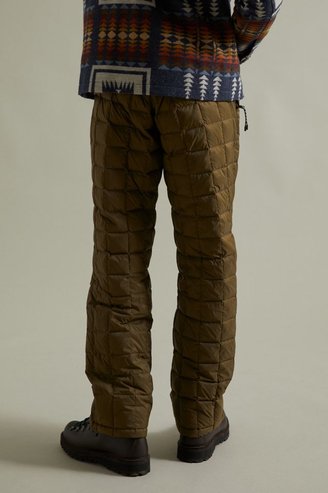 TAION Nylon Puffer Pant #4