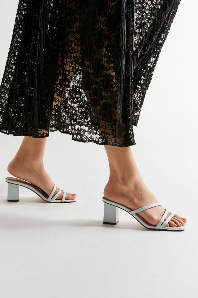 UO Brooklyn Strappy Heeled Mule | Urban Outfitters