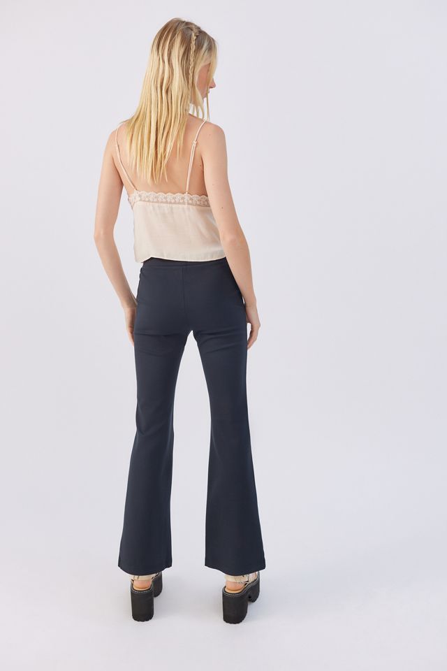 UO Aliya Low-Rise  Ponte Pant #1