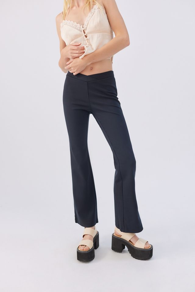 UO Aliya Low-Rise  Ponte Pant #3