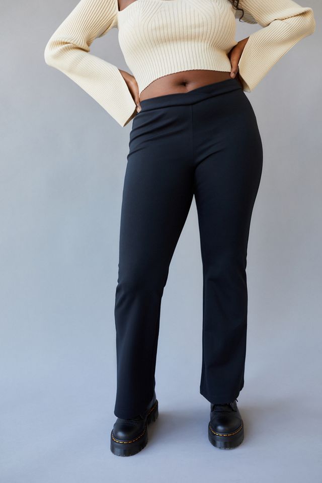 UO Aliya Low-Rise  Ponte Pant #4