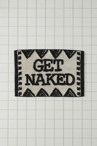 Get Naked Boho Bath Mat | Urban Outfitters