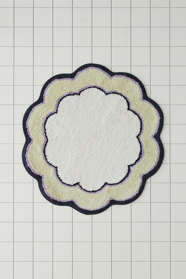 Botanical Bath Mat Urban Outfitters