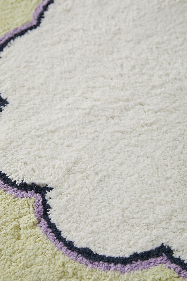 Botanical Bath Mat #1