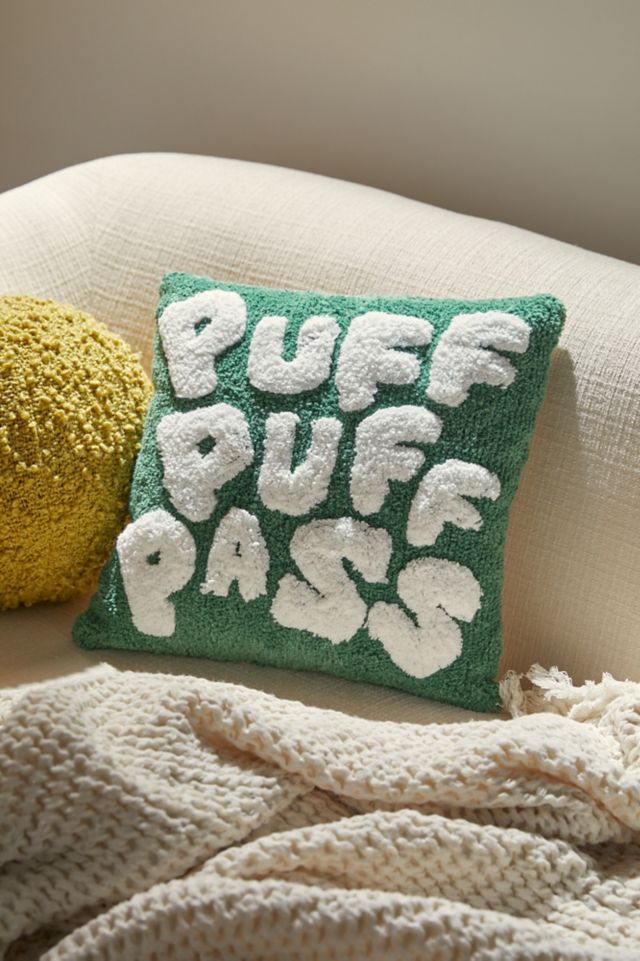 Puff Puff Pass (Green) | Postcard