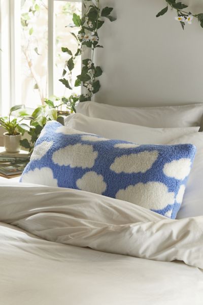 Cloud Sherpa Throw Pillow | Urban Outfitters