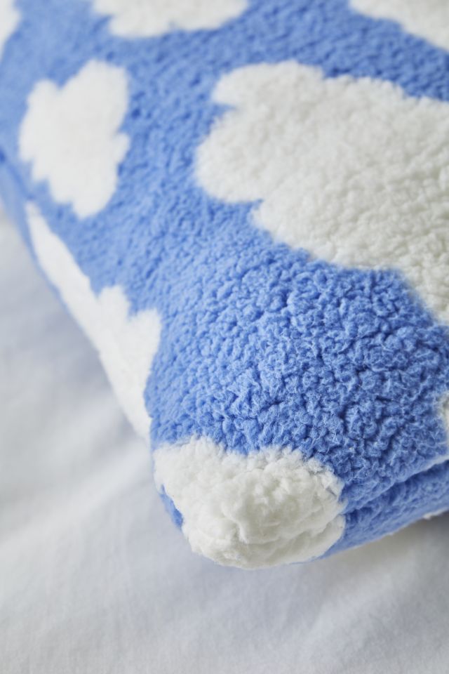 Cloud Sherpa Fleece Body Pillow #3