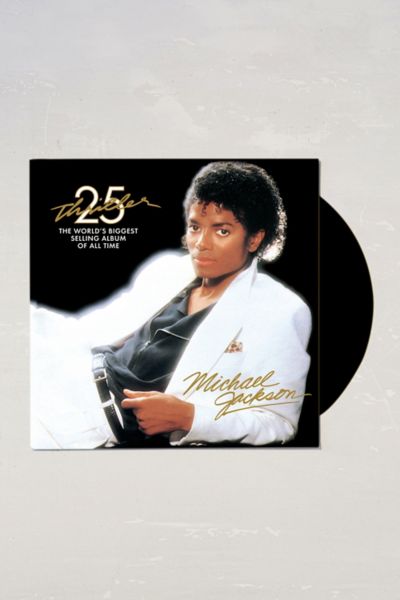 Michael Jackson - Thriller 2XLP | Urban Outfitters