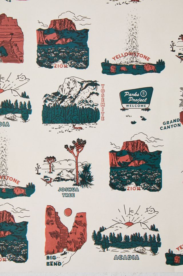 Parks Project National Park Wrapping Paper 2-Pack #3