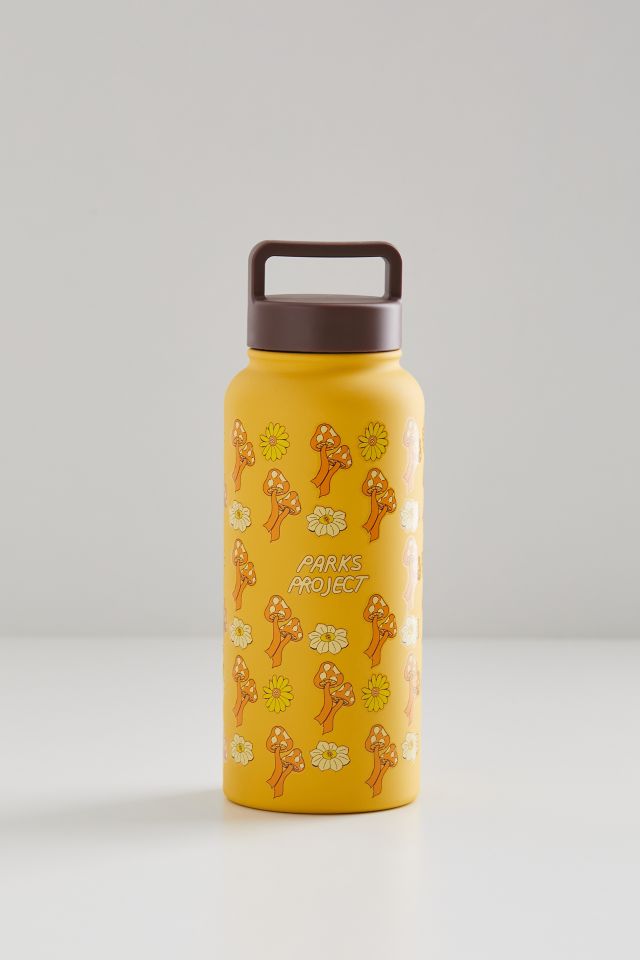 Parks Project Power To The Parks Shrooms Insulated Water Bottle #1