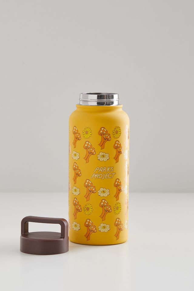 Parks Project Power To The Parks Shrooms Insulated Water Bottle #2