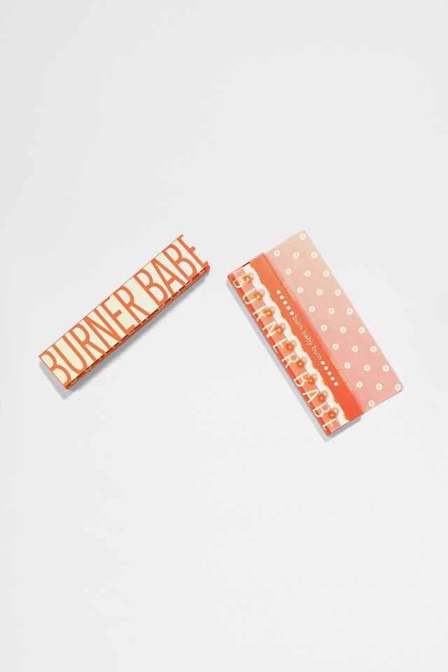 Burner Babe Big Fleur Rolling Papers #3