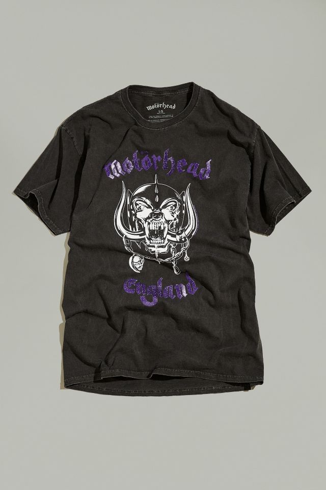 Motörhead War-Pig Glitter Tee | Urban Outfitters