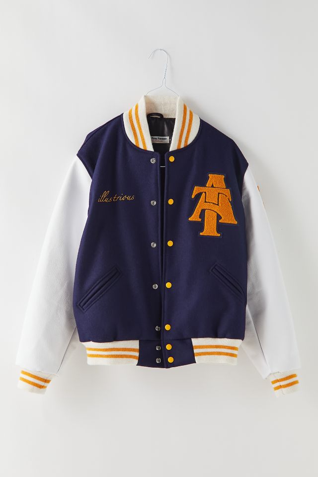 Veste universitaire North Carolina A&T State University, Ebbest Filed Flannels, promotion d'été 21 UO #3