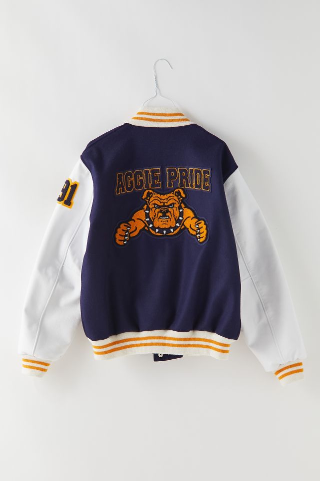 Veste universitaire North Carolina A&T State University, Ebbest Filed Flannels, promotion d'été 21 UO #4