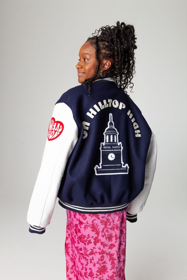 Howard university letterman on sale jacket