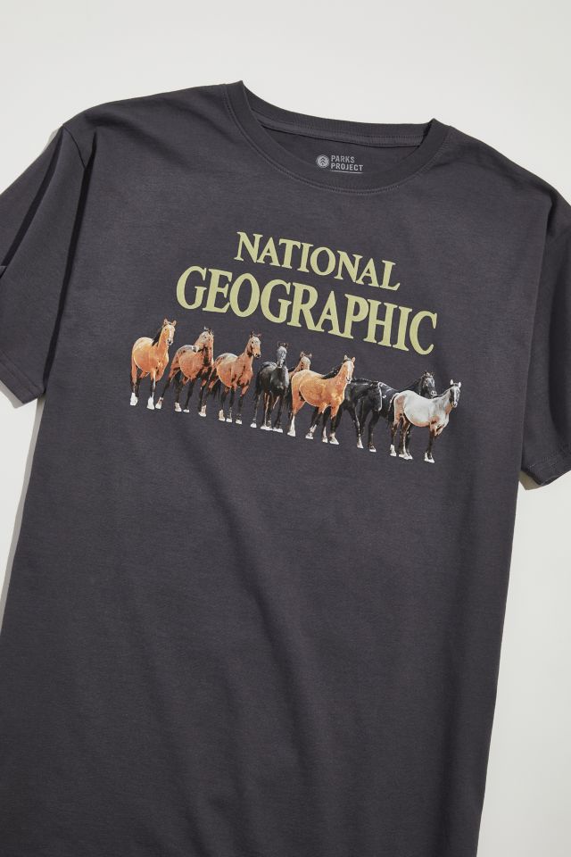 Parks Project X National Geographic Wild Horses Tee | Urban