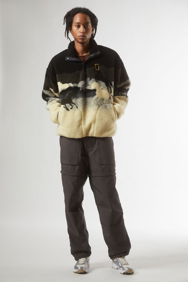 Chandail Sherpa Parks Project X National Geographic Chevaux Sauvages #2