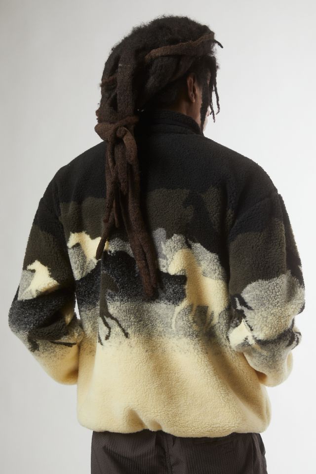 Chandail Sherpa Parks Project X National Geographic Chevaux Sauvages #4