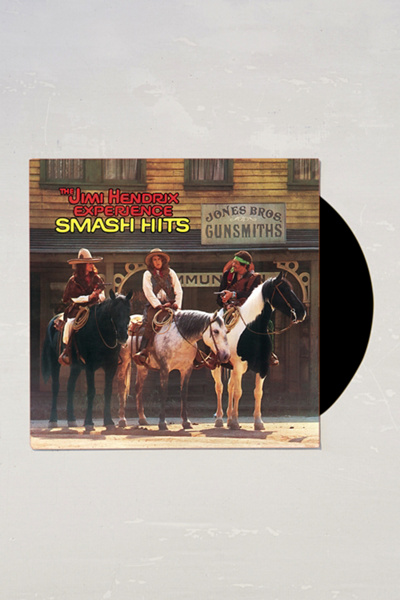 英LP Jimi Hendrix Experience Smash Hits Jimi Hendrix Experience - Smash Hits LP | Urban Outfitters