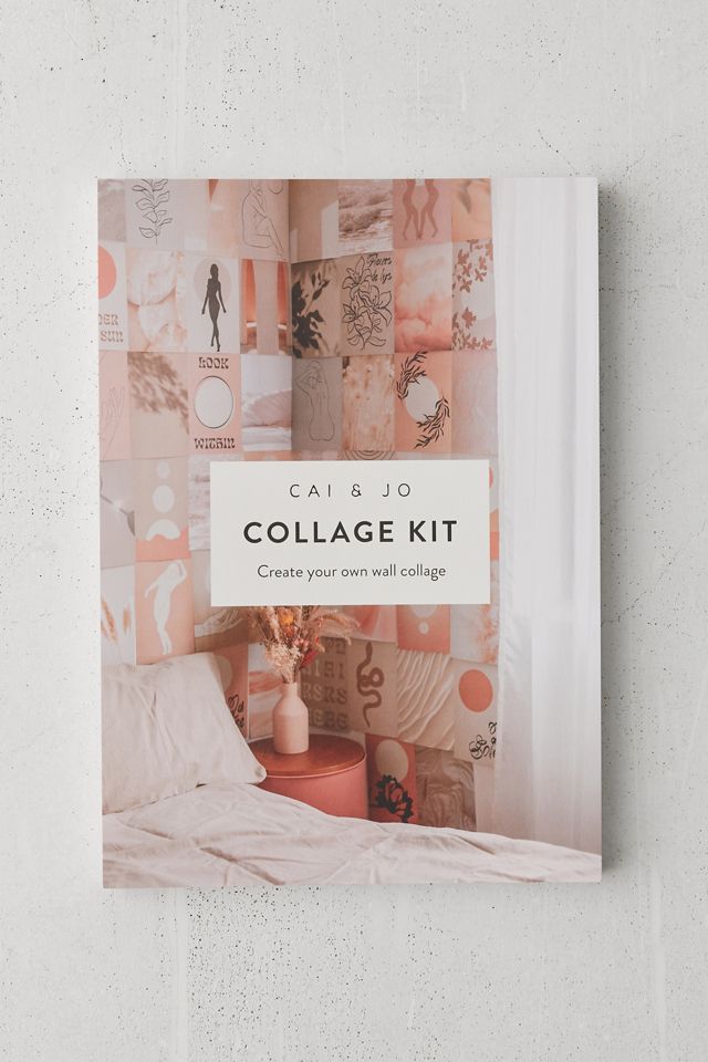 cai & jo Modern Muse Collage Kit #1
