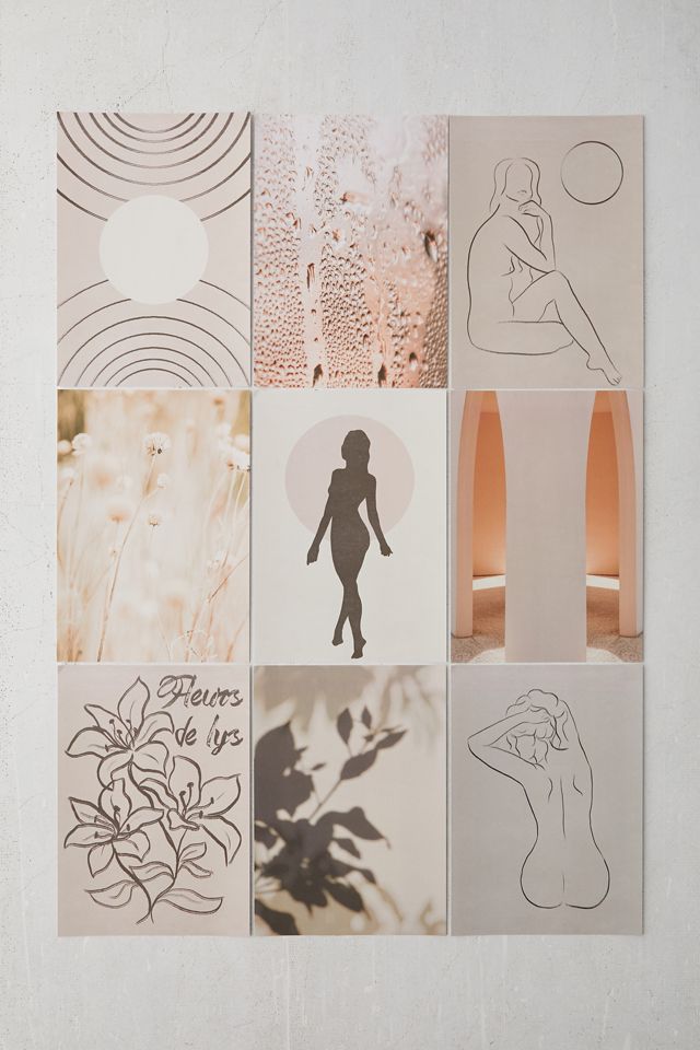 cai & jo Modern Muse Collage Kit #2