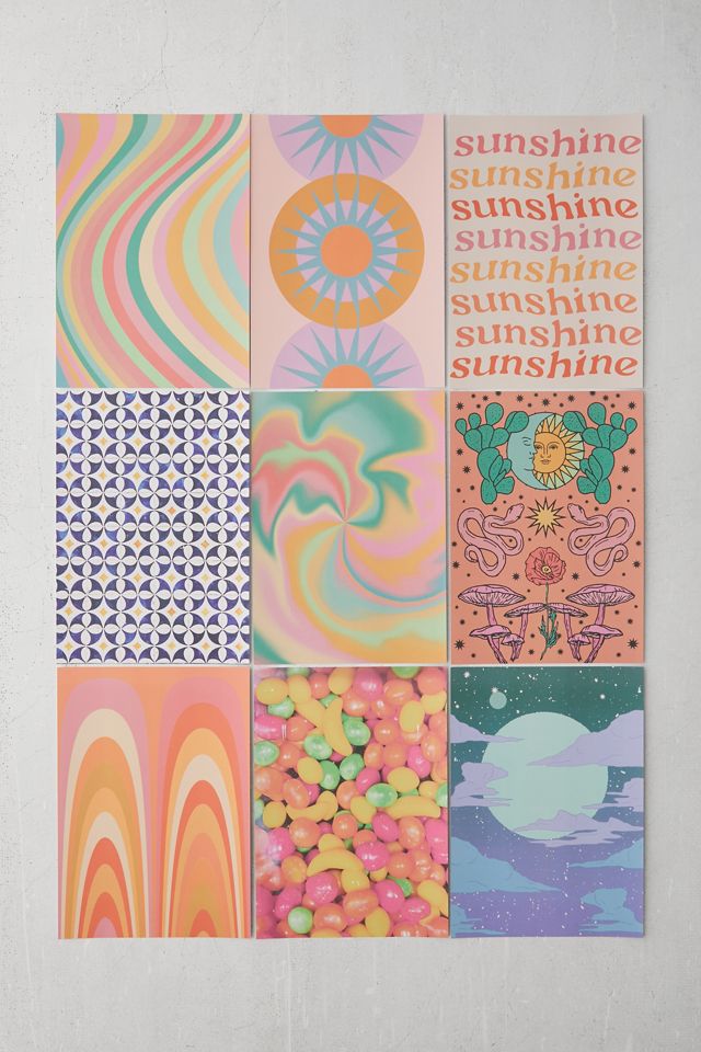 cai & jo Psychedelic Collage Kit #2