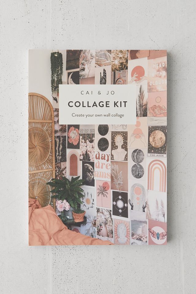 Trousse de Collage Cosmique cai & jo #1