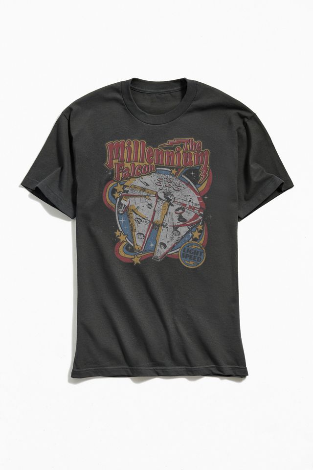 Star Wars Millennium Falcon Tee | Urban Outfitters