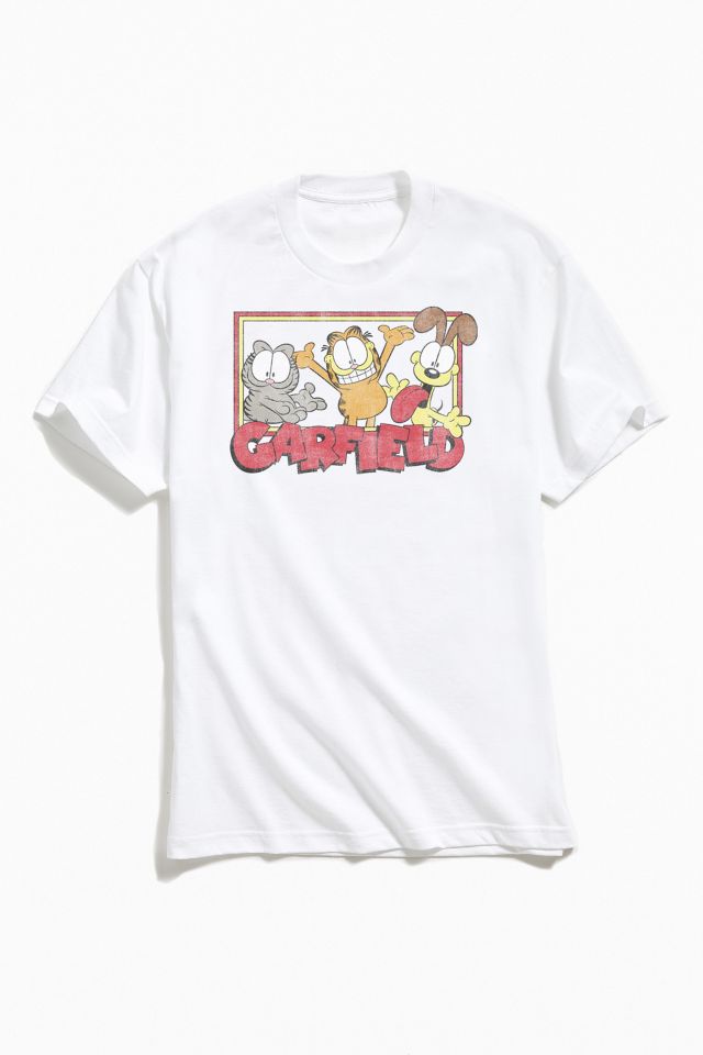 Garfield Group Tee | Urban Outfitters