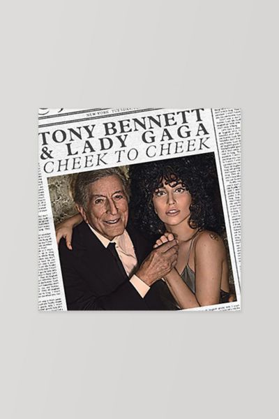 Tony Bennett & Lady Gaga - Cheek to Cheek LP | Urban Outfitters