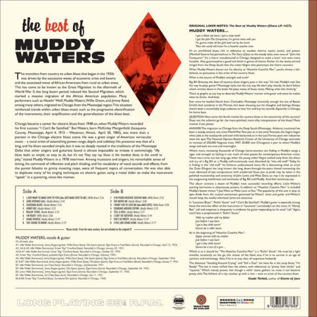 Muddy Waters - Best Of Muddy Waters LP #1